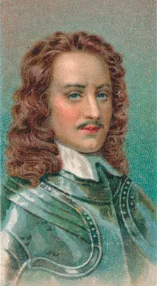 John Hampden (c1595-1643) English Politician, 1924