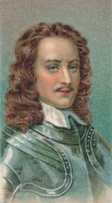 John Hampden (c1595-1643) English Politician, 1924