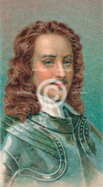 John Hampden (c1595-1643) English Politician, 1924. Artist: Unknown