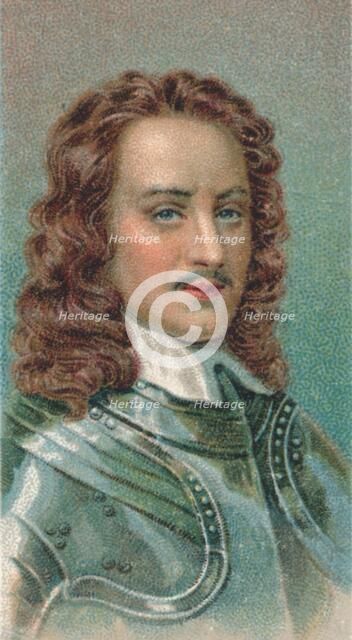 John Hampden (c1595-1643) English Politician, 1924. Artist: Unknown