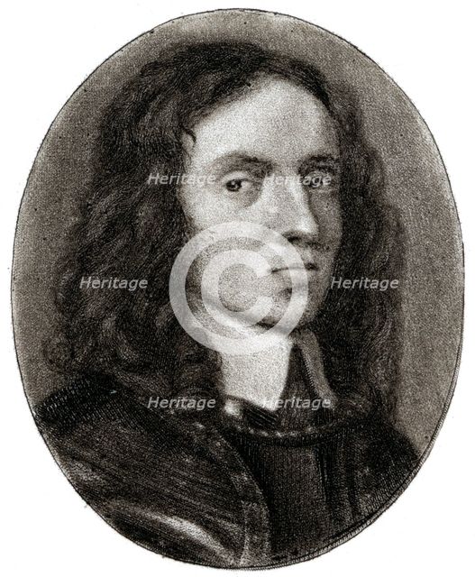 John Hampden, English politician, 17th century, (1899).  Creator: Unknown.