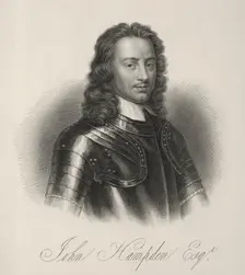 John Hampden Esq, c1620-c1640, (1834-1837). Creator: Samuel Freeman