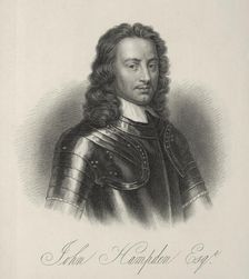 John Hampden Esq, c1620-c1640, (1834-1837). Creator: Samuel Freeman