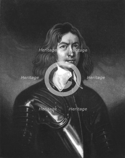 ''John Hampden (Hamden); killed at the Battle of Charlgrove Field, Oxfordshire 1643', 1810. Creator: Charles Turner.