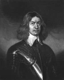 'John Hampden (Hamden); killed at the Battle of Charlgrove Field, Oxfordshire 1643 1810. Creator: Charles Turner