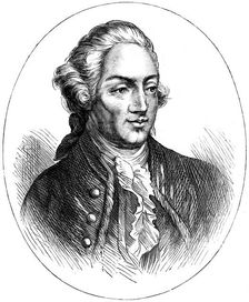 John Hancock, 18th century American statesman, c1880