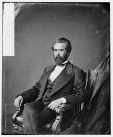 John Hancock of Texas, between 1860 and 1875. Creator: Unknown