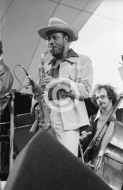 John Handy, Capital Jazz Festival, Alexandra Palace, London, July 1979. Creator: Brian O'Connor.