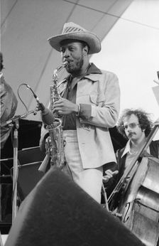 John Handy, Capital Jazz Festival, Alexandra Palace, London, July 1979. Creator: Brian O'Connor