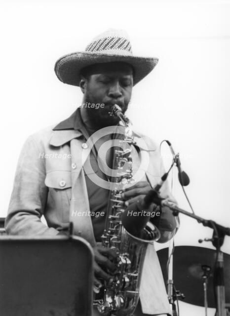 John Handy, Capital Radio Jazz Festival, Alexandra Palace, London, 1979. Creator: Brian Foskett.