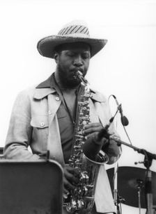John Handy, Capital Radio Jazz Festival, Alexandra Palace, London, 1979. Creator: Brian Foskett