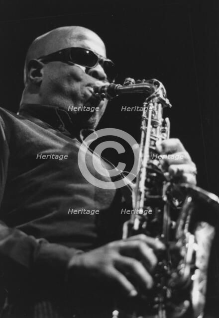 John Handy, Kimballs East, Emeryville, San Francisco, 1997. Creator: Brian Foskett.