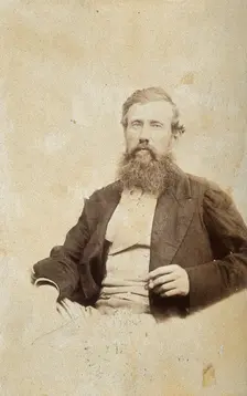 John Hanning Speke. Creator: Unknown