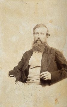 John Hanning Speke. Creator: Unknown