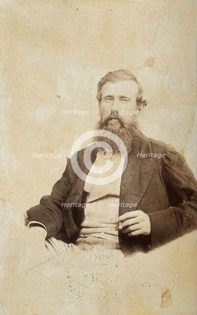 John Hanning Speke. Creator: Unknown.