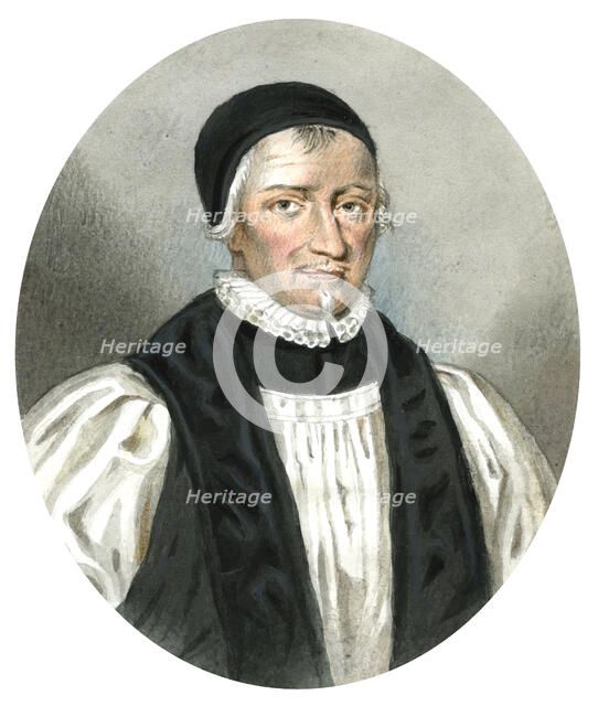 John Hackett, Bishop of Lichfield. Artist: Unknown