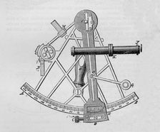 John Hadley's sextant, 1894