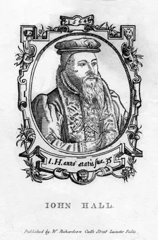 John Hall (c1575-1635), English physician