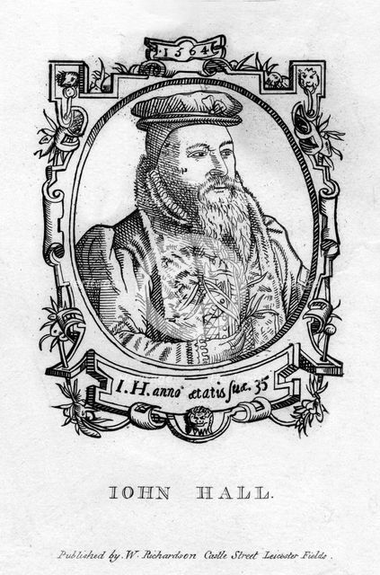 John Hall (c1575-1635), English physician. Artist: Unknown