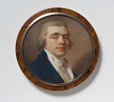 John Hall d.y., businessman, 1801. Creator: Giovanni Domenico Bossi