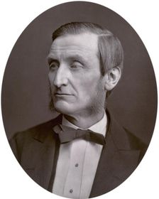 John Hall Gladstone, President of the Chemical Society, 1880. Creator: Lock & Whitfield