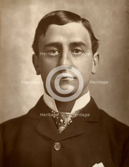 John Hare, British actor and theatre manager, 1883. Artist: St James's Photographic Co