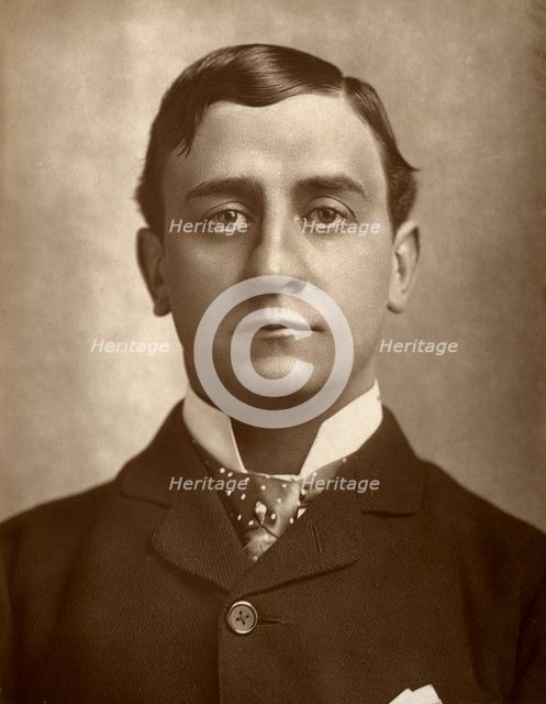 John Hare, British actor and theatre manager, 1883. Artist: St James's Photographic Co