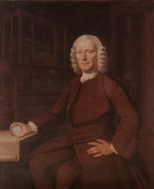 John Harrison (1693-1776). Inventor of the marine chronometer in 1757, (20th century). Artist: Thomas King