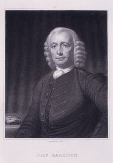 John Harrison, c1835. Creator: William Holl