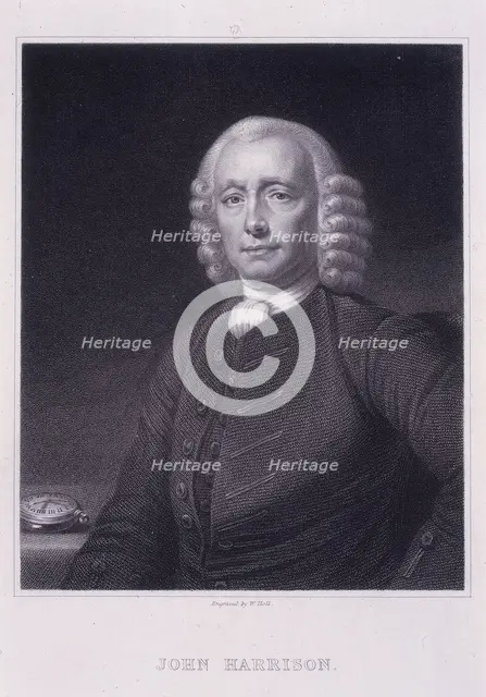 John Harrison, c1835. Creator: William Holl.