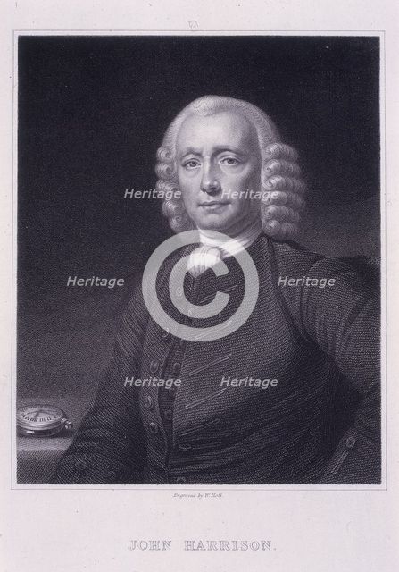 John Harrison, c1835. Creator: William Holl.