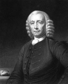 John Harrison, English clock maker, 1768.Artist: W Holl