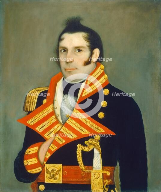 John Harrisson, c. 1823. Creator: Frederick Mayhew.