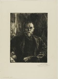 John Hay, 1904. Creator: Anders Leonard Zorn