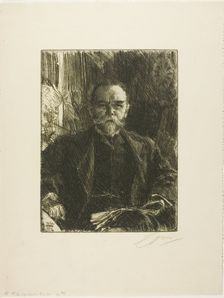 John Hay, 1904. Creator: Anders Leonard Zorn