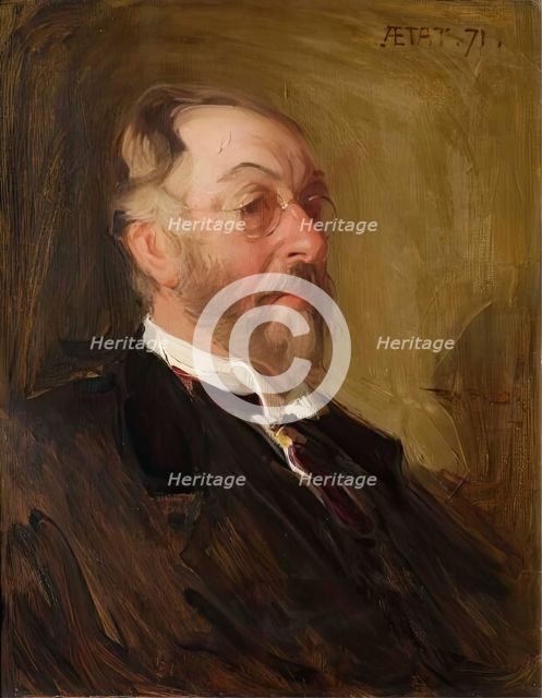 John Hay, c1896. Creator: Robert Brough.