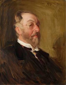 John Hay, c1896. Creator: Robert Brough