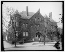 John Hay House, between 1910 and 1920. Creator: Harris & Ewing