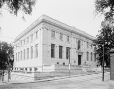 John Hay Library, Providence, R.I., c.between 1910 and 1920. Creator: Unknown