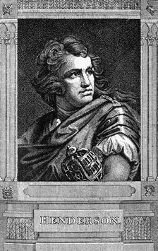 John Henderson, 18th century British actor, 1886