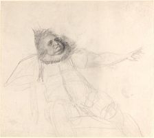 John Henderson as Falstaff, c. 1778/1780. Creator: George Romney