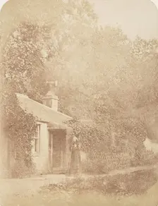 John Henning as Edie Ochiltree from Sir Walter Scott's "The Antiquary", 1843-47. Creators: David Octavius Hill, Robert Adamson, Hill & Adamson