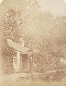 John Henning as Edie Ochiltree from Sir Walter Scott's "The Antiquary", 1843-47. Creators: David Octavius Hill, Robert Adamson, Hill & Adamson