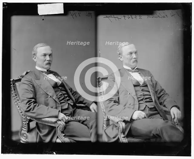 John Henry Caldwell of Alabama, 1865-1880. Creator: Unknown.