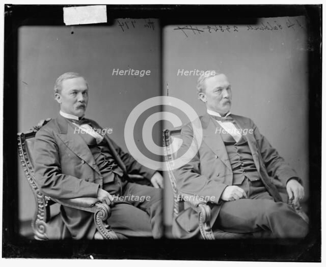 John Henry Caldwell of Alabama, 1865-1880. Creator: Unknown.