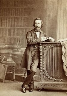 John Henry Foley, c1860s. Creator: Ernest Edwards