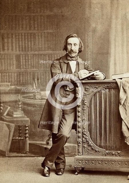 John Henry Foley, c1860s. Creator: Ernest Edwards.