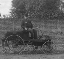 John Henry Knight on Knight 1895. Creator: Unknown