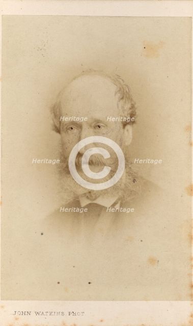 John Henry Mole, (1814-1886), c1850-1880. Creator: John Watkins.