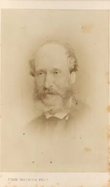 John Henry Mole, (1814-1886), c1850-1880. Creator: John Watkins